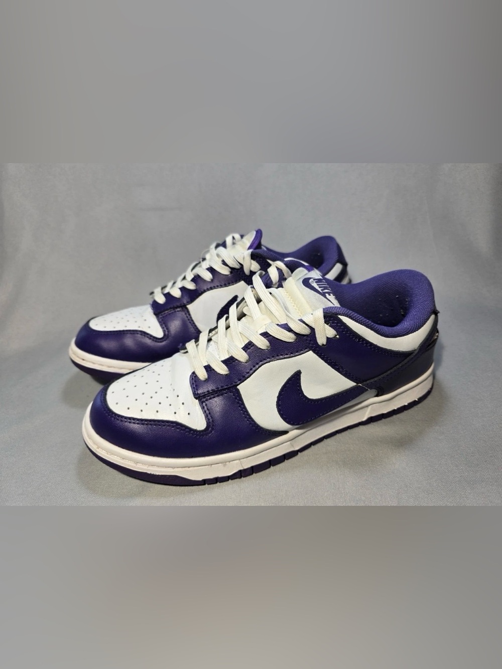 Priced to sale**Nike Dunk Low Championship Retro Court Purple 2023 10.5